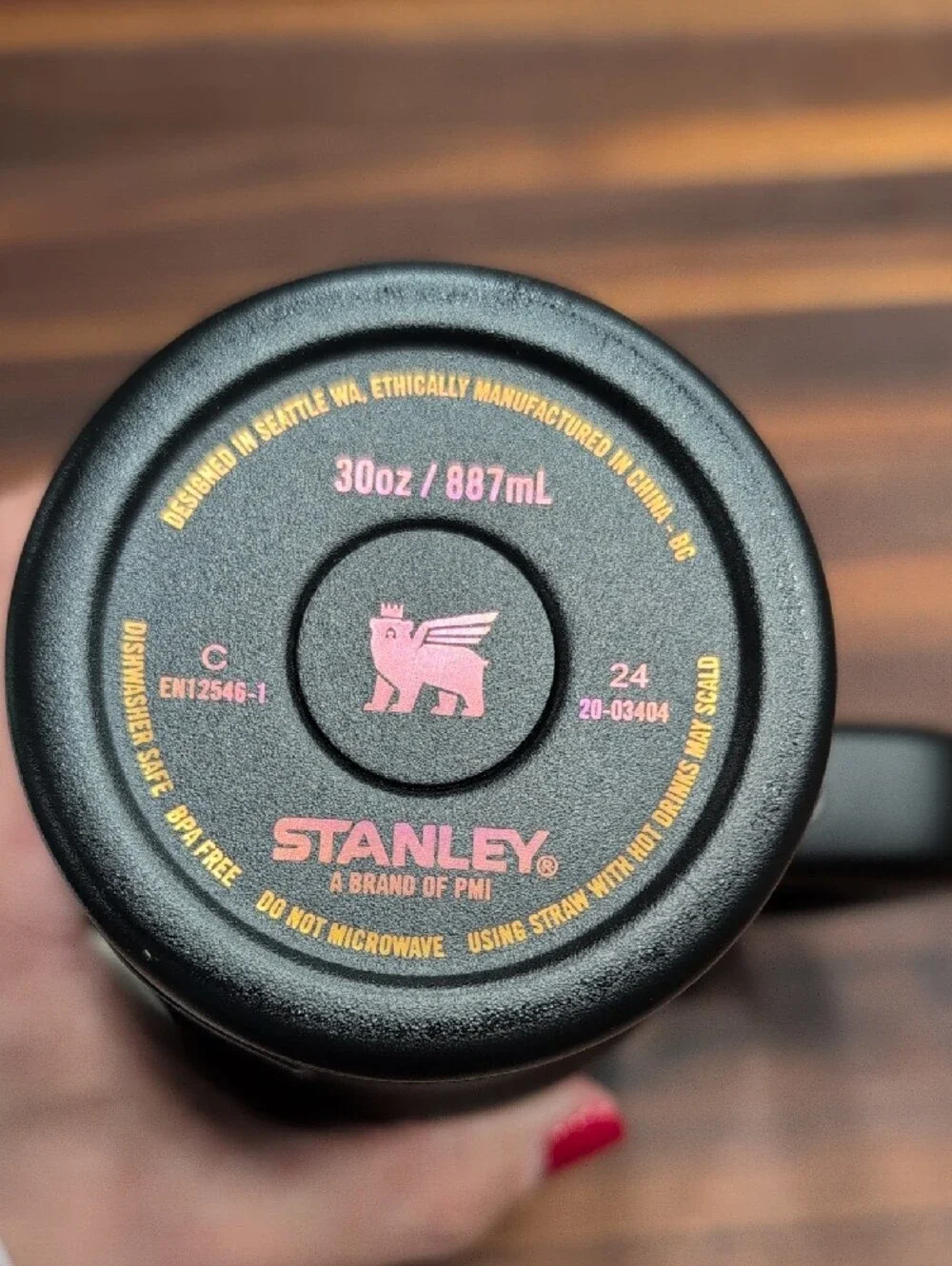 Black Chroma Stanley Tumbler 30oz